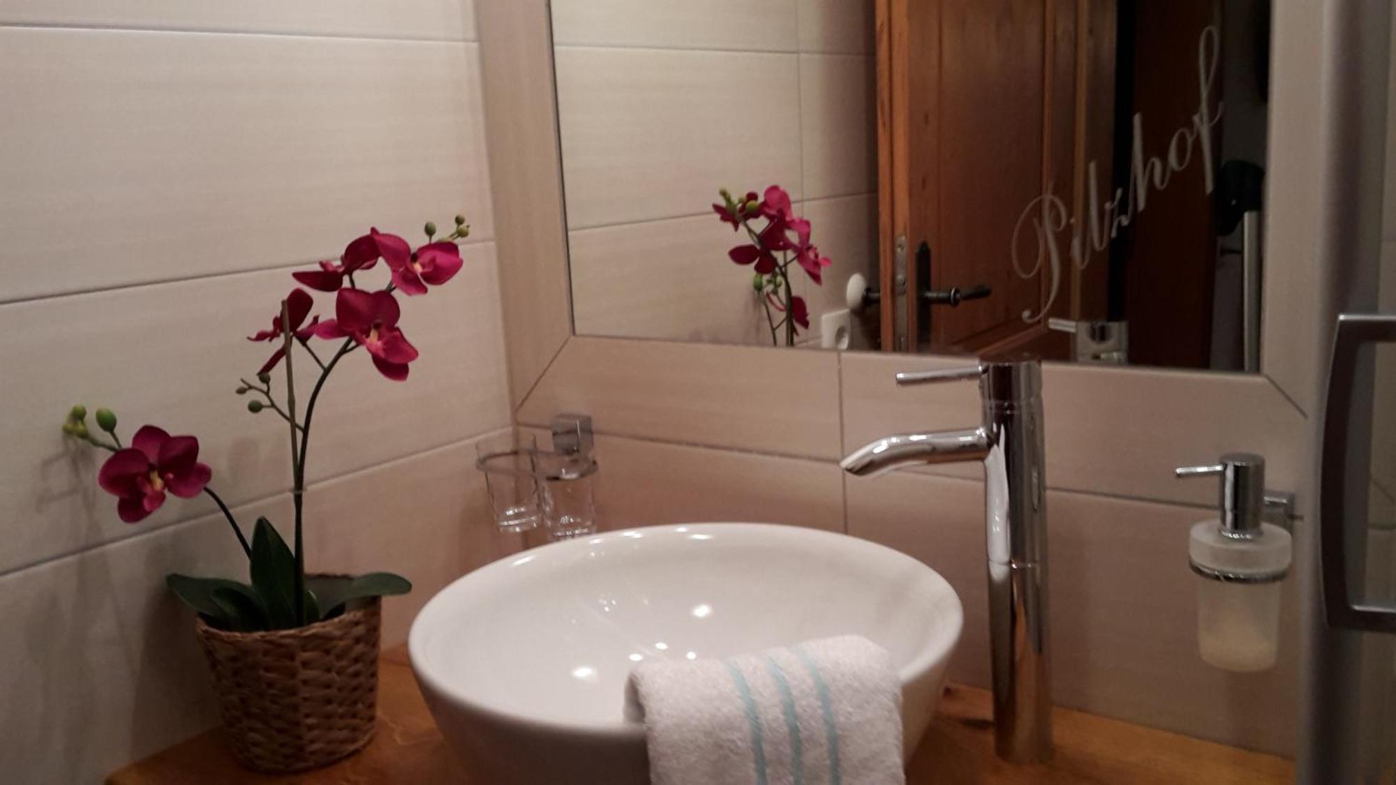 Appartement Pilzhof 필즈모스 외부 사진